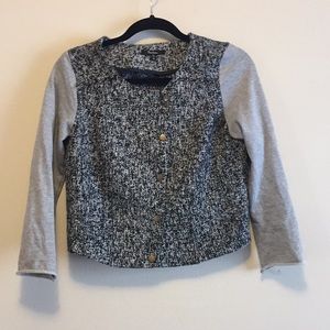 Monteau women’s snap front coat small